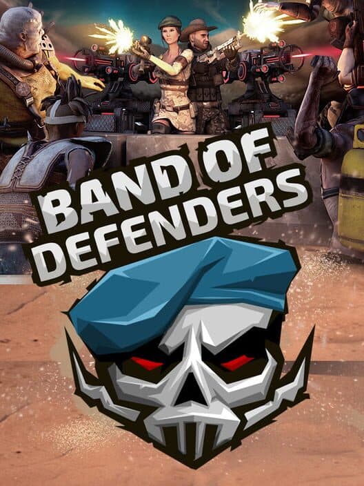 Обложка Band of Defenders