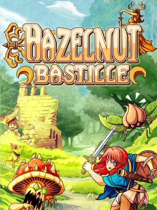 Обложка Hazelnut Bastille