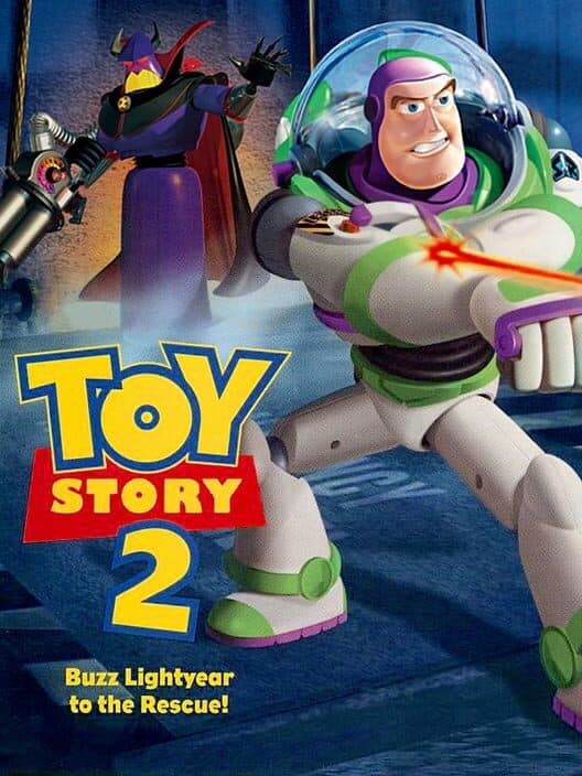 Обложка Toy Story 2: Buzz Lightyear to the Rescue!