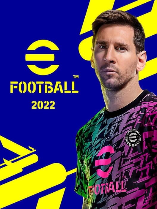 Обложка eFootball 2022