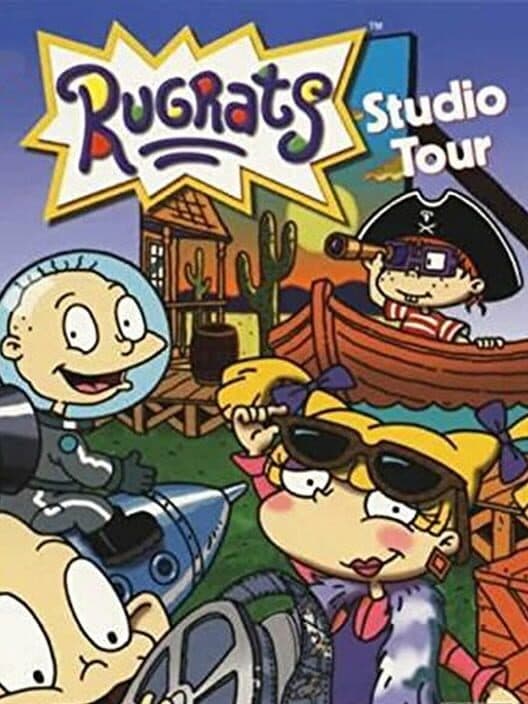 Обложка Rugrats: Studio Tour