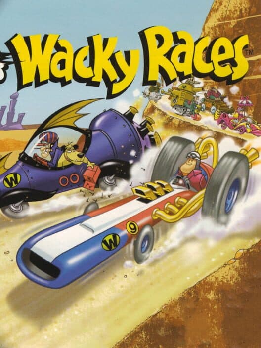 Обложка Wacky Races