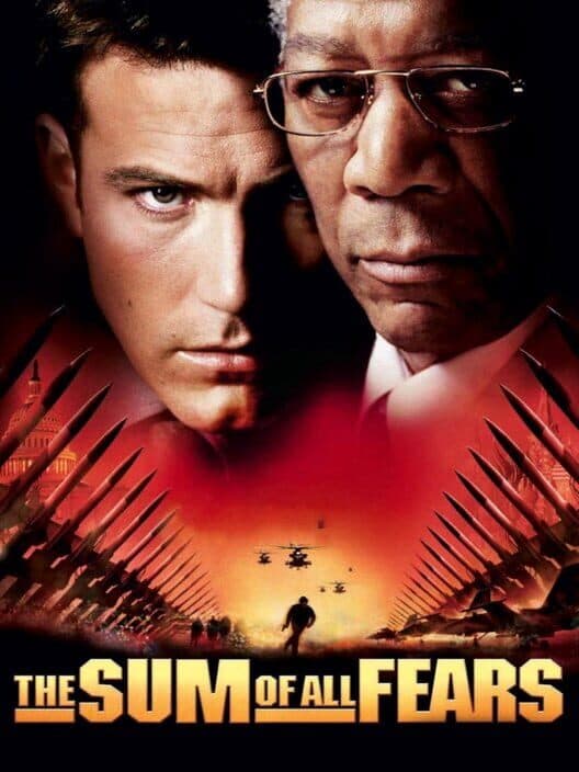 Обложка The Sum of All Fears