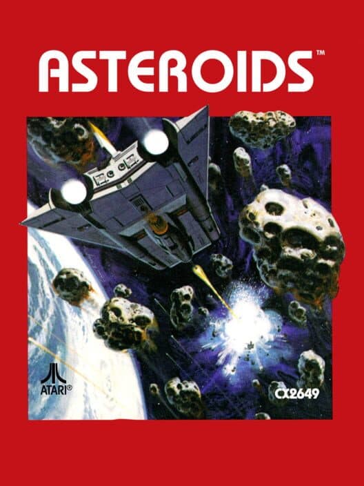 Обложка Asteroids