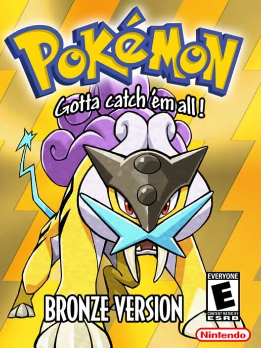 Обложка Pokémon Bronze