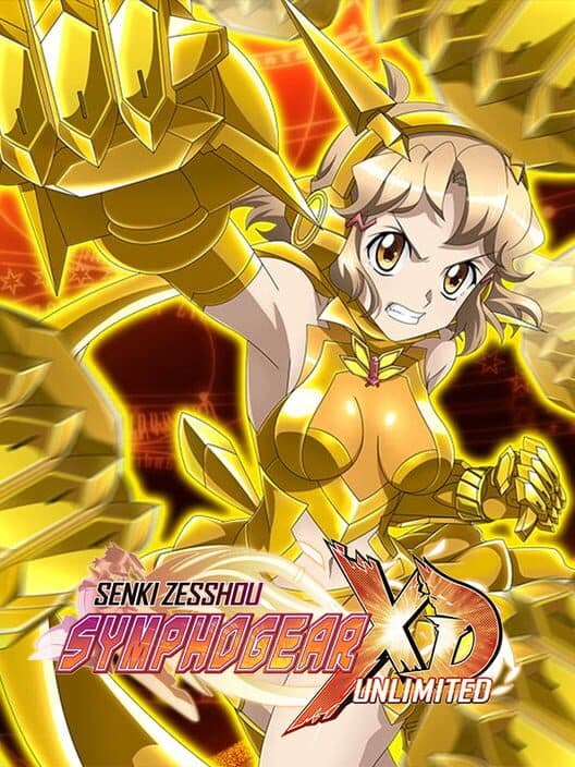 Обложка Senki Zesshou Symphogear XD Unlimited