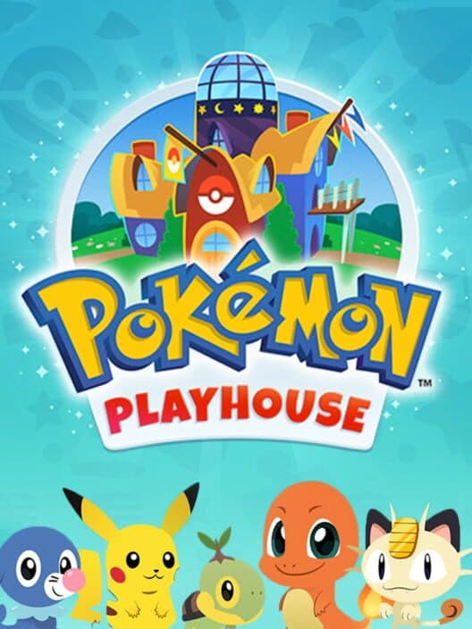 Обложка Pokémon Playhouse