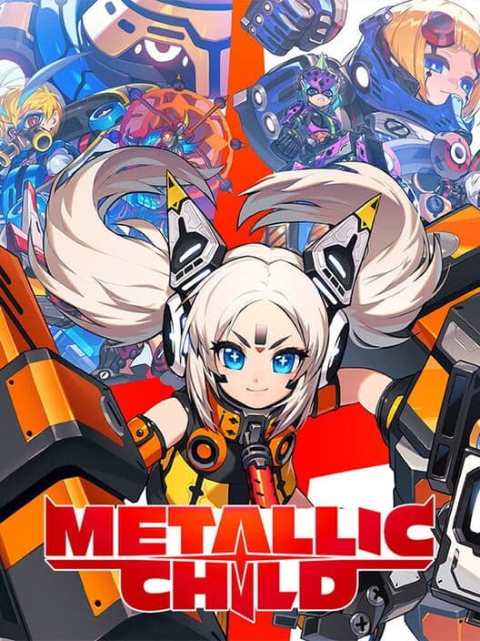 Обложка Metallic Child