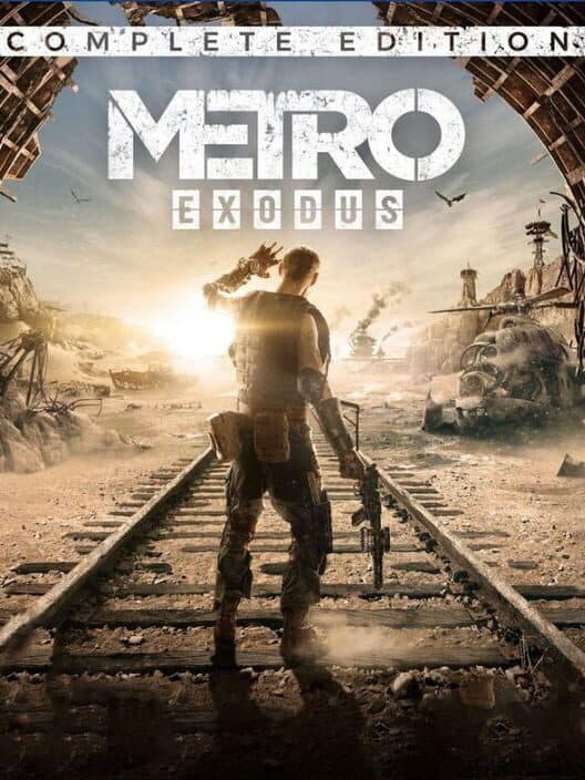 Обложка Metro Exodus: Complete Edition