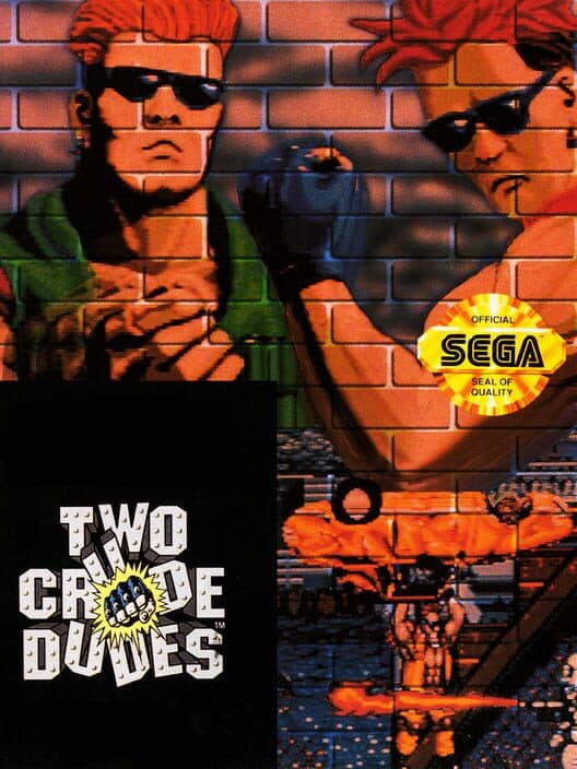 Обложка Two Crude Dudes