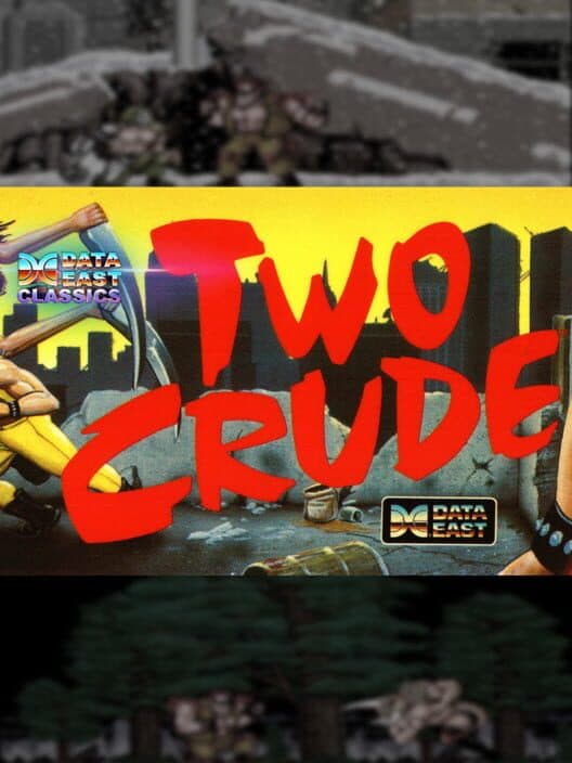 Обложка Johnny Turbo's Arcade: Two Crude Dudes