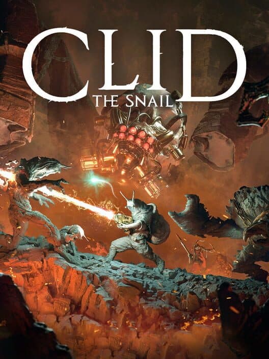 Обложка Clid the Snail