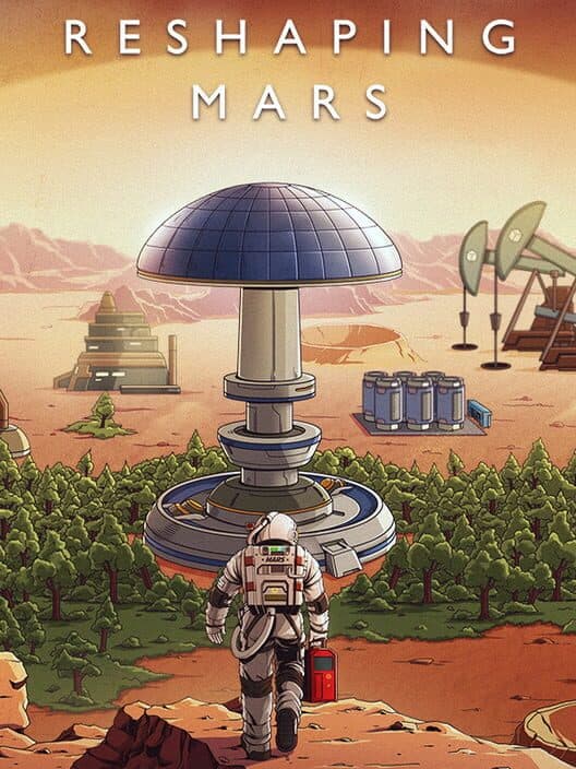 Обложка Reshaping Mars