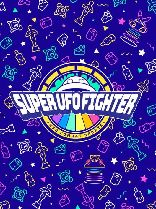 Обложка Super UFO Fighter