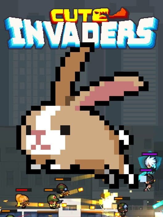 Обложка Cute Invaders