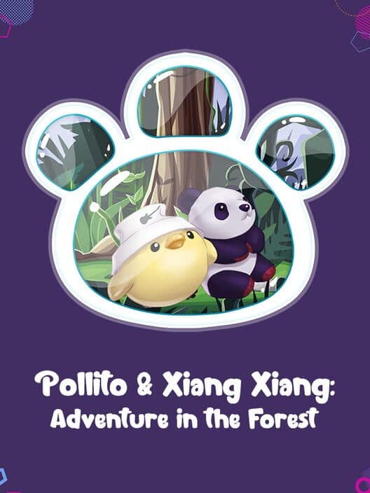 Обложка Pollito & Xiang Xiang: Adventure in the Forest