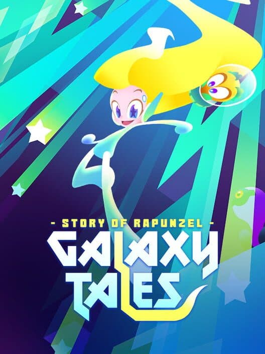 Обложка Galaxy Tales: Story of Rapunzel