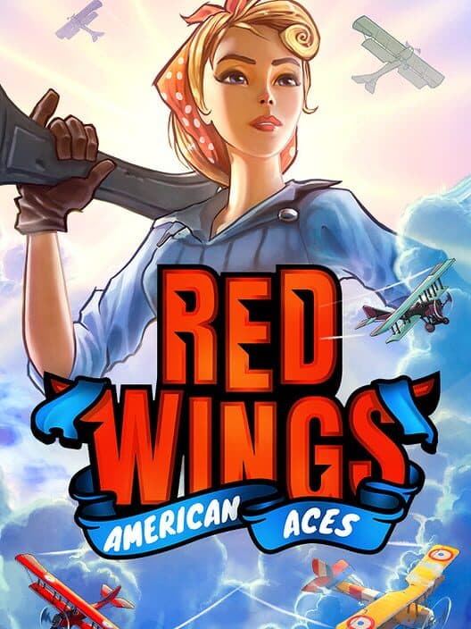 Обложка Red Wings: American Aces
