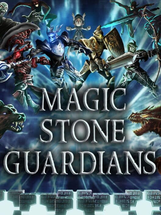 Обложка Magic Stone Guardians