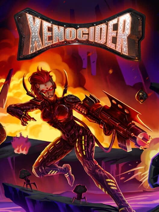 Обложка Xenocider