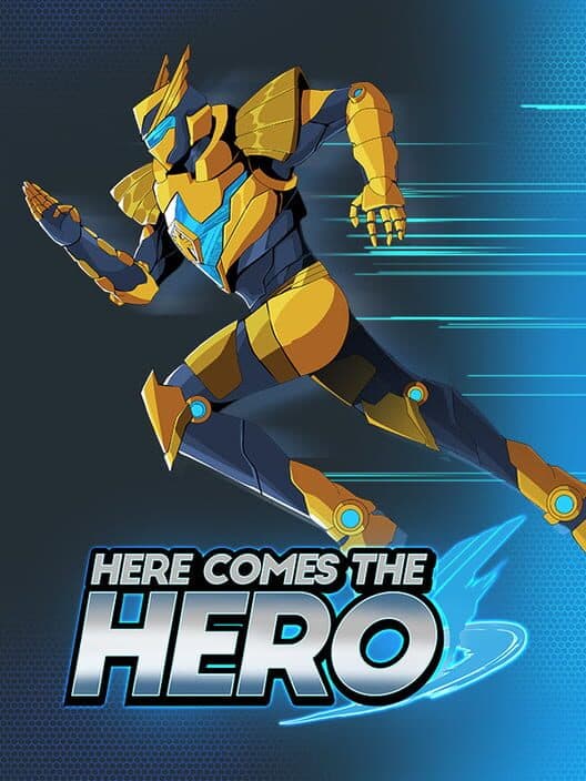 Обложка Here Comes the Hero