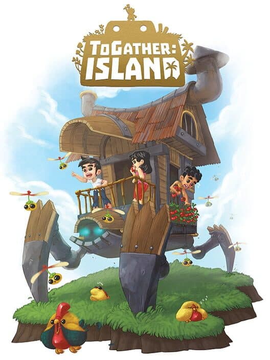 Обложка ToGather:Island