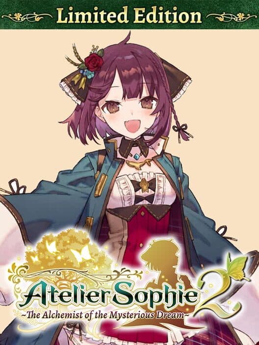 Обложка Atelier Sophie 2: The Alchemist of the Mysterious Dream - Limited Edition