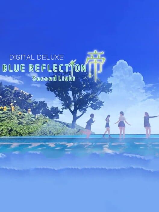 Обложка Blue Reflection: Second Light - Digital Deluxe Edition