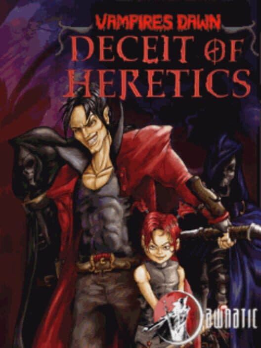 Обложка Vampires Dawn: Deceit of Heretics