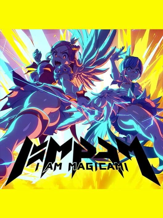 Обложка I am Magicami