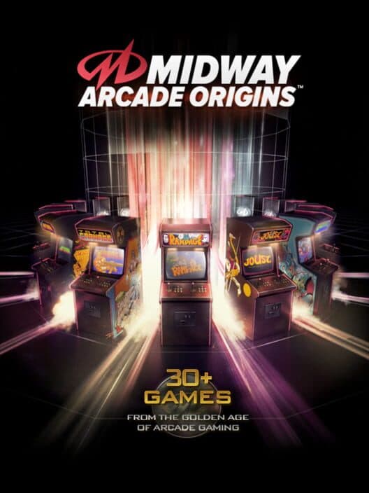 Обложка Midway Arcade Origins