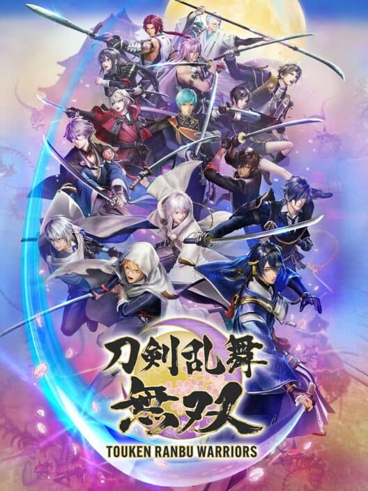 Обложка Touken Ranbu Warriors