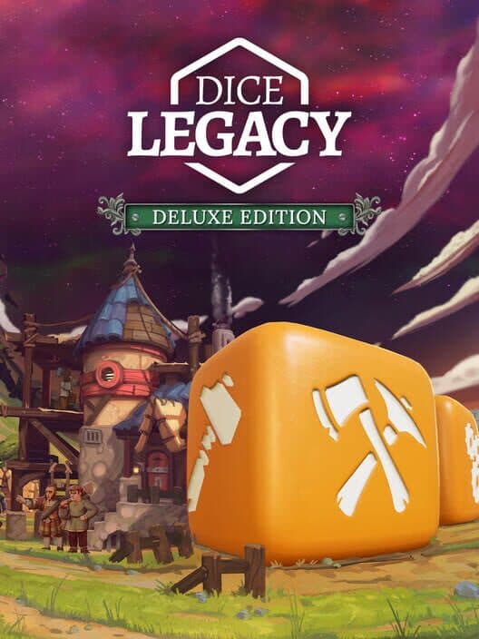 Обложка Dice Legacy: Deluxe Edition