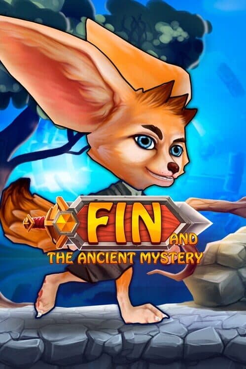 Обложка Fin and the Ancient Mystery