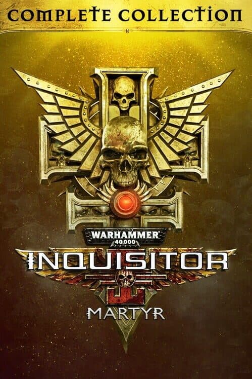 Обложка Warhammer 40,000: Inquisitor - Martyr Complete Collection