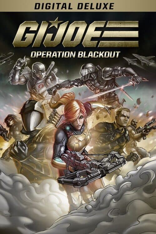 Обложка G.I. Joe: Operation Blackout - Digital Deluxe
