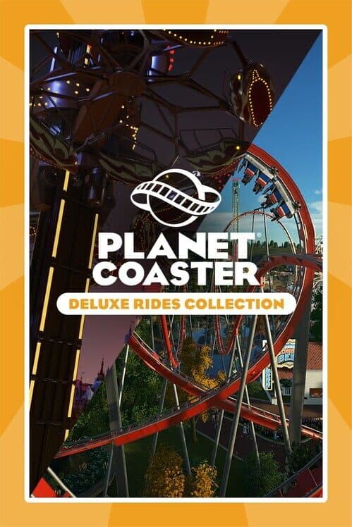 Обложка Planet Coaster: Deluxe Rides Collection