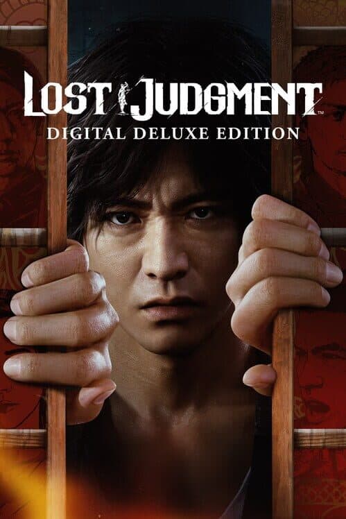 Обложка Lost Judgment: Digital Deluxe Edition