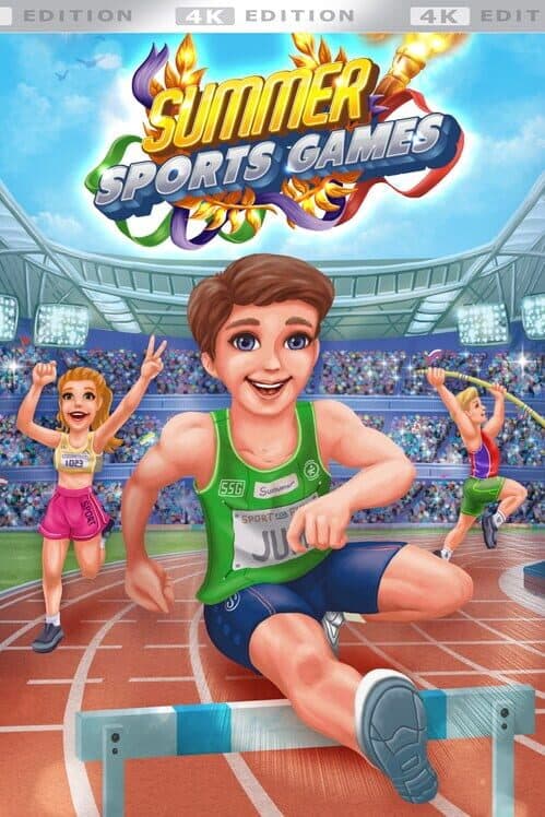 Обложка Summer Sports Games: 4K Edition