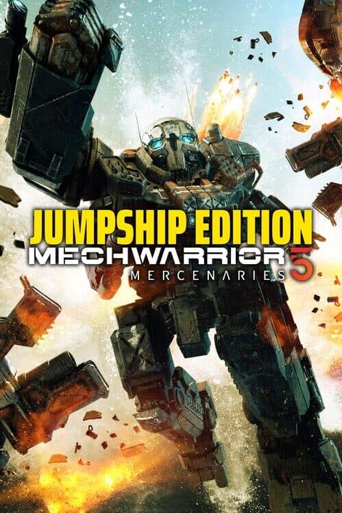 Обложка MechWarrior 5: Mercenaries - JumpShip Edition