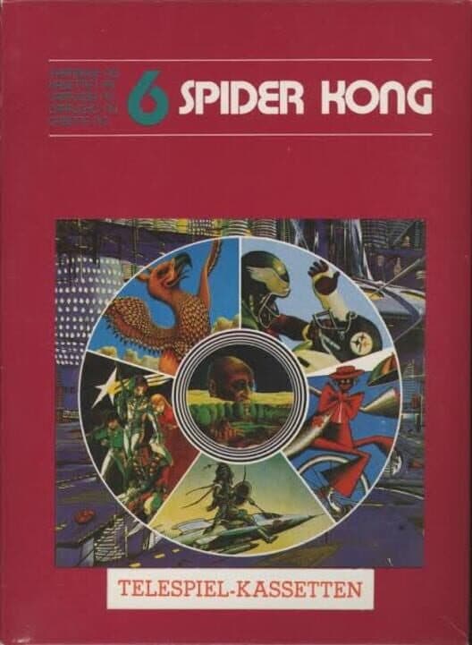 Обложка Spider Kong