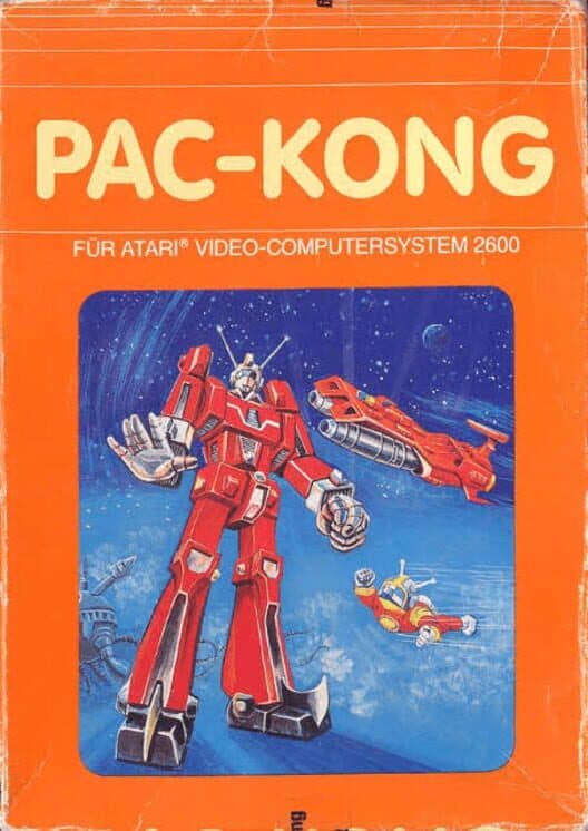 Обложка Pac-Kong