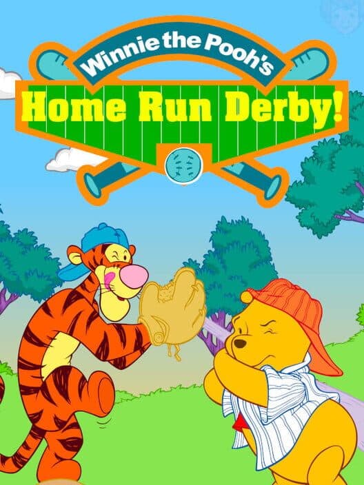 Обложка Winnie the Pooh's Home Run Derby!