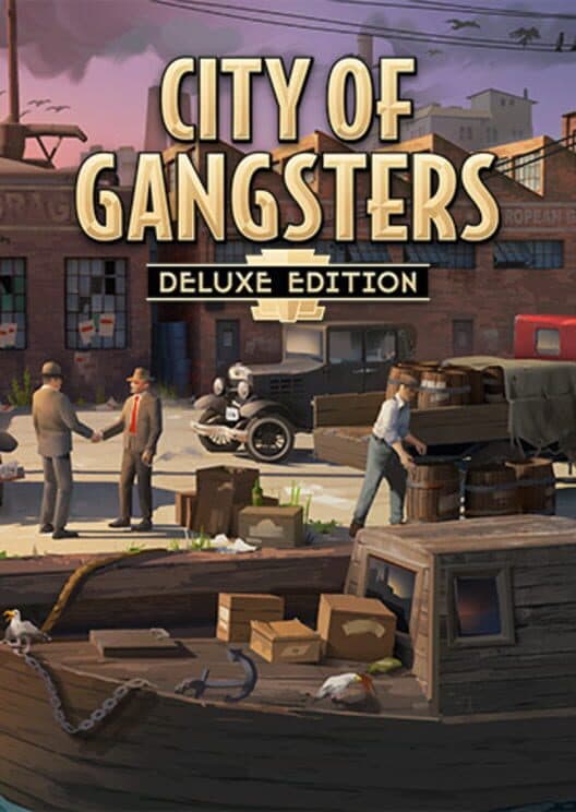 Обложка City of Gangsters: Deluxe Edition