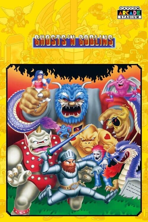 Обложка Capcom Arcade Stadium: Ghosts 'n Goblins