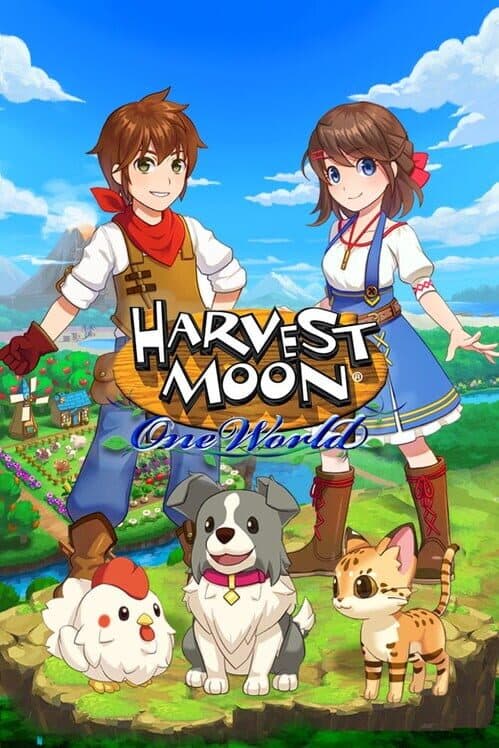 Обложка Harvest Moon: One World Bundle