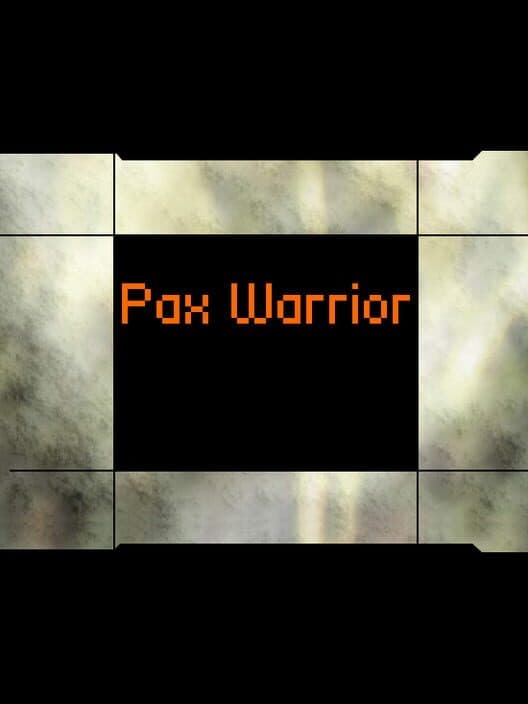 Обложка Pax Warrior