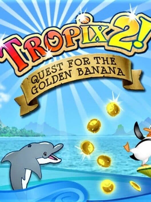 Обложка Tropix 2: Quest for the Golden Banana