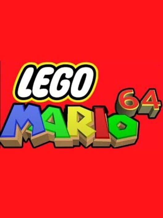 Обложка LEGO Mario 64