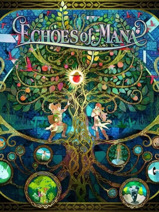 Обложка Echoes of Mana